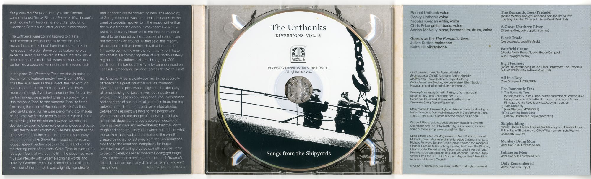 The Unthanks『Diversions Vol. 3』02